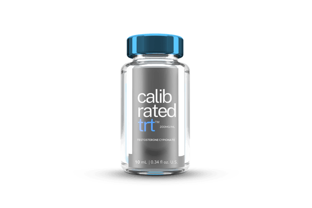 Calibrated TRT Vial