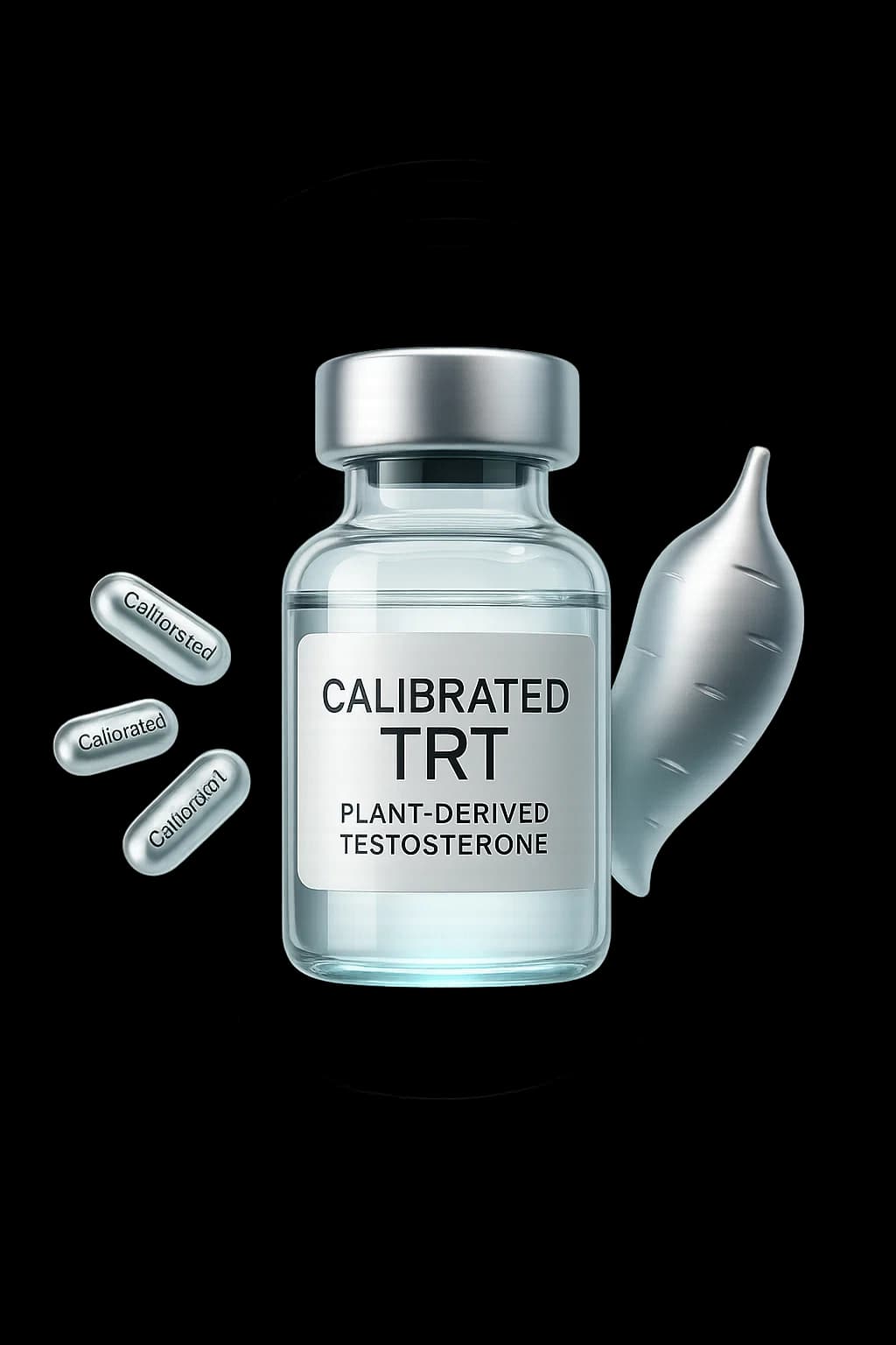 Bio‑Identical, Plant‑Derived Testosterone