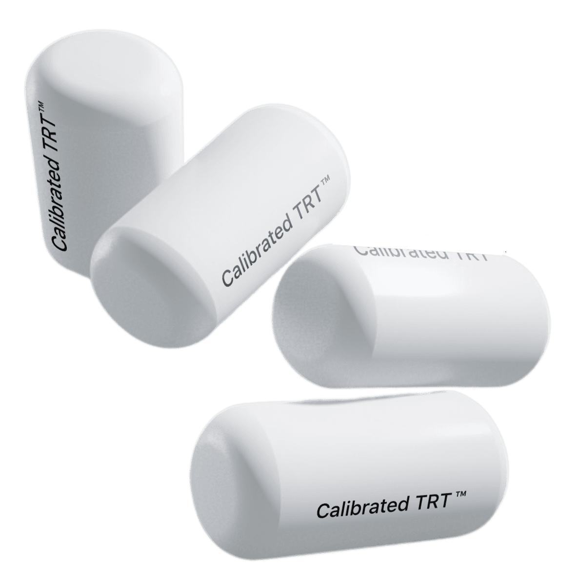 Calibrated TRT implants