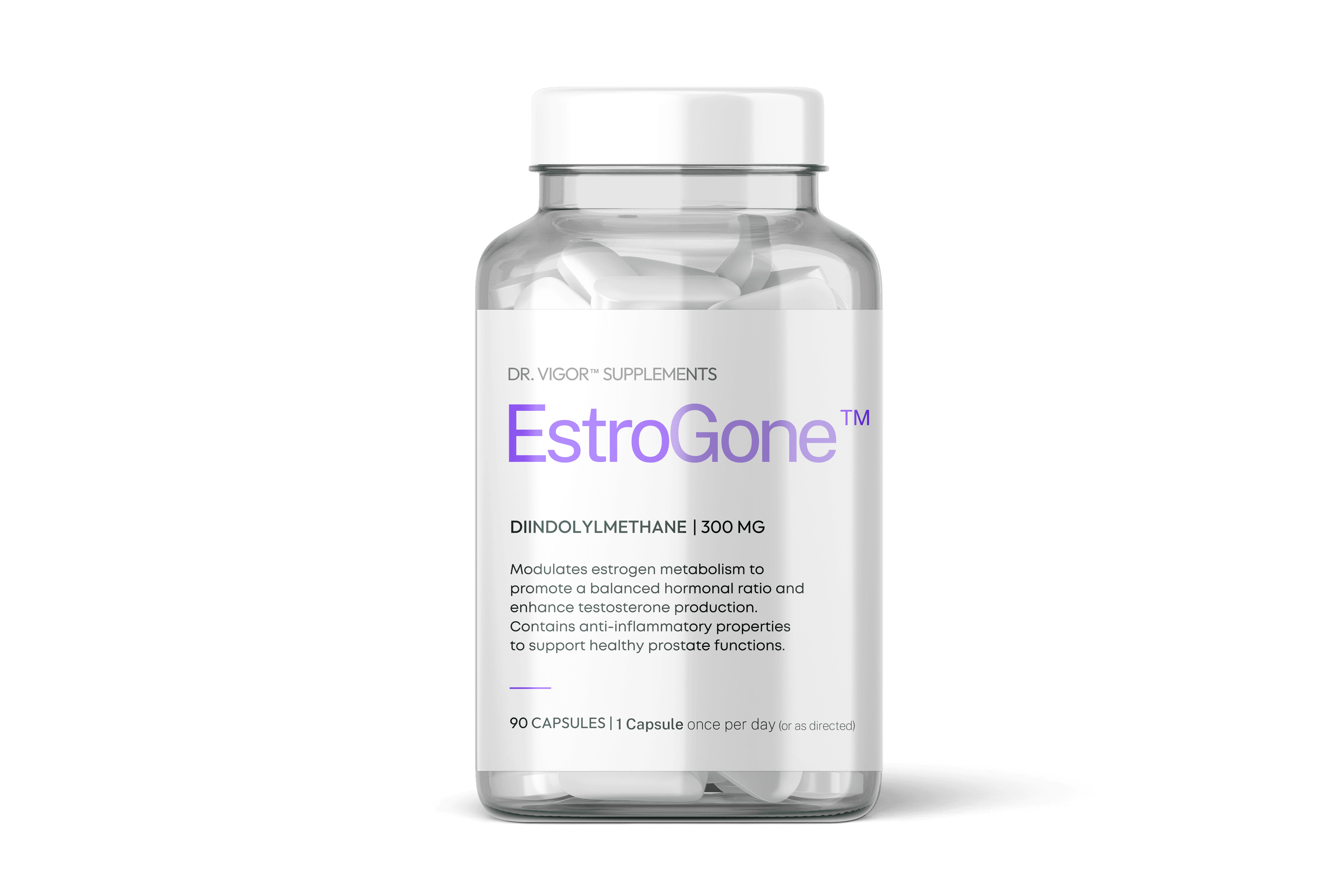 Estrogone™ (if prescribed)