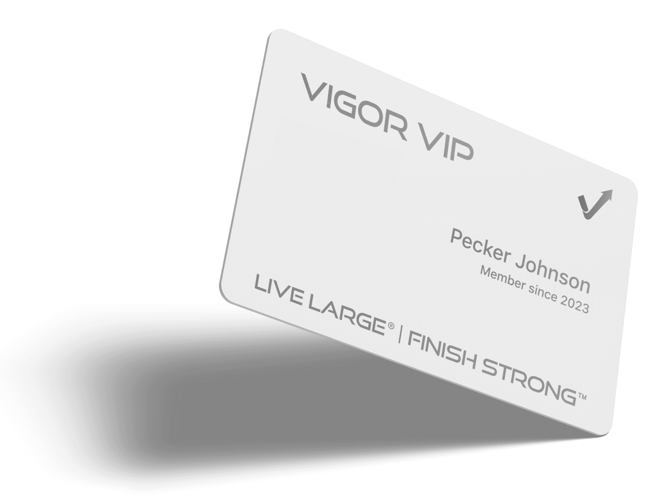 Vigor VIP card
